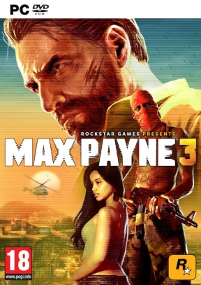 Max Payne 3 PC Cover