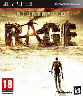 RAGE PS3 Cover