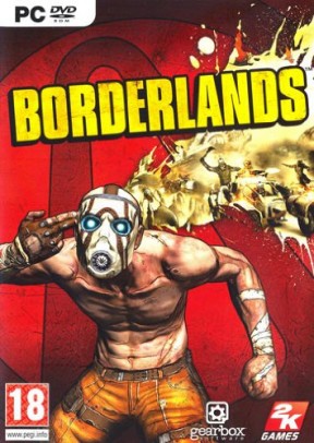 Borderlands PC Cover