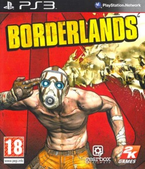 Borderlands PS3 Cover