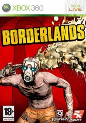 Borderlands Xbox 360 Cover