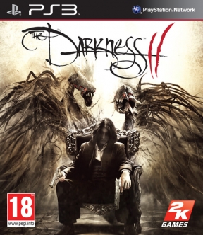 The Darkness II PS3 Cover