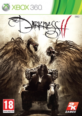 The Darkness II Xbox 360 Cover