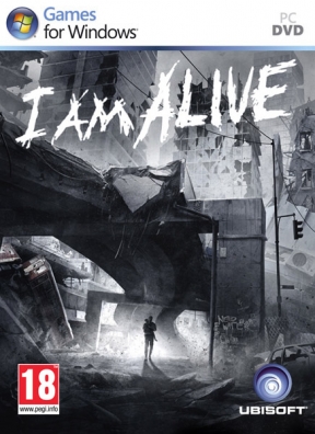 I Am Alive PC Cover