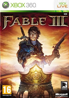 Fable 3 Xbox 360 Cover