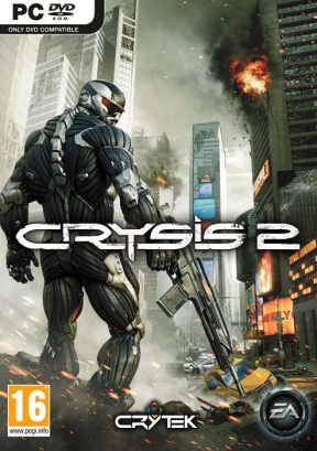 Crysis 2 PC Cover