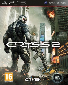 Crysis 2 PS3 Cover