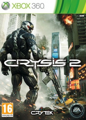 Crysis 2 Xbox 360 Cover