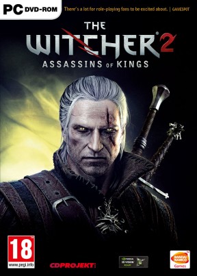 The Witcher 2: Assassins of King PC Cover
