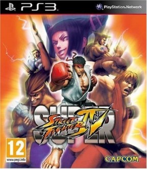 Super Street Fighter IV PS3 Cover