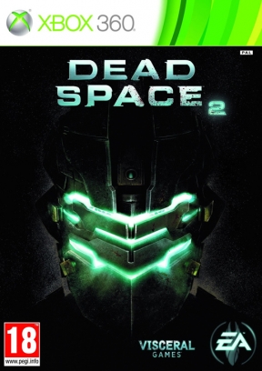 Dead Space 2 Xbox 360 Cover