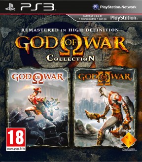 God of War Collection PS3 Cover