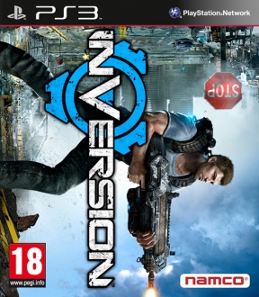 Inversion PS3 Cover