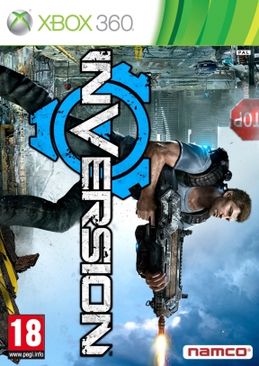 Inversion Xbox 360 Cover