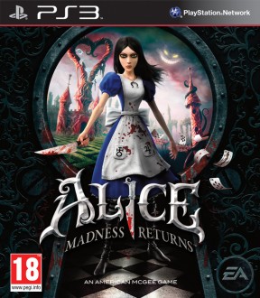 Alice: Madness Returns PS3 Cover