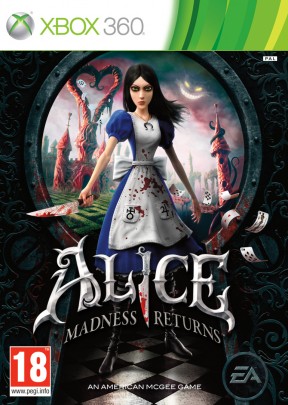 Alice: Madness Returns Xbox 360 Cover