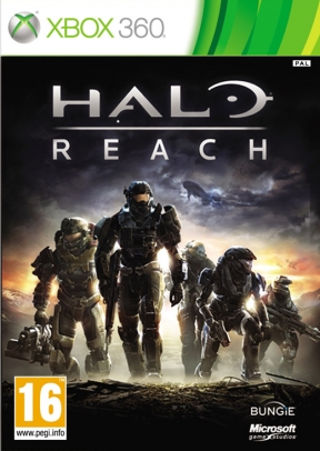 Halo Reach Xbox 360 Cover