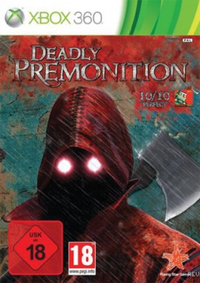 Deadly Premonition Xbox 360 Cover