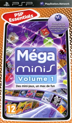 16 Minis PSP PSP Cover