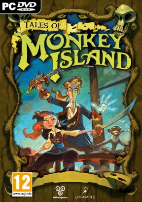 Tales of Monkey Island: Rise of Pirate God PC Cover