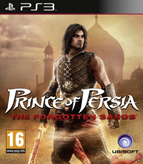 Prince of Persia: Le Sabbie Dimenticate PS3 Cover