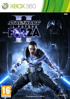 Star Wars: The Force Unleashed 2 Xbox 360 Cover