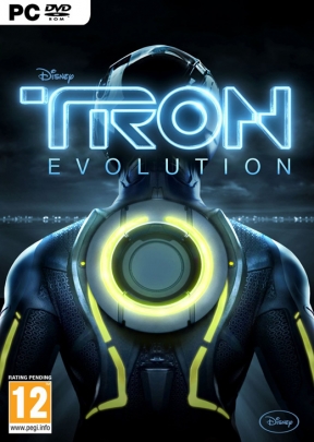 Tron Evolution PC Cover