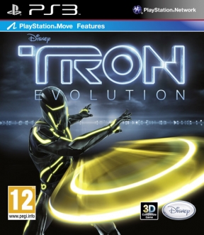 Tron Evolution PS3 Cover