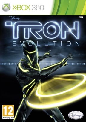 Tron Evolution Xbox 360 Cover