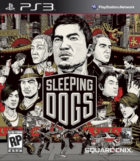 Sleeping Dogs PS3 Cover