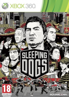 Sleeping Dogs Xbox 360 Cover