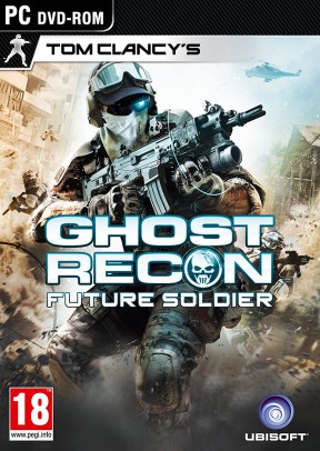 Ghost Recon: Future Soldier PC Cover