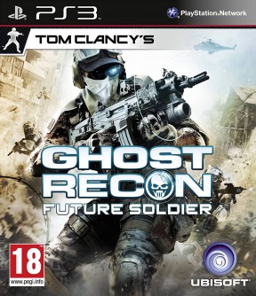 Ghost Recon: Future Soldier PS3 Cover