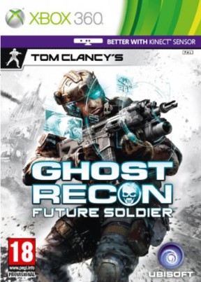 Ghost Recon: Future Soldier Xbox 360 Cover