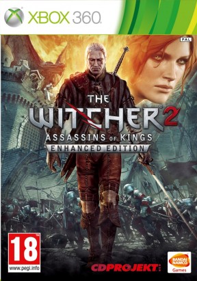 The Witcher 2: Assassins of King Xbox 360 Cover