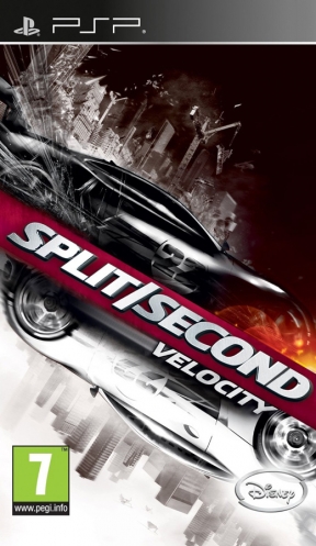 Split/Second: Velocity PSP Cover