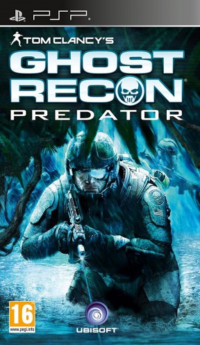 Ghost Recon Predator PSP Cover