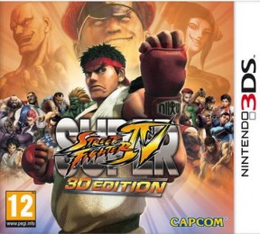 Super Street Fighter IV 3DS Cover