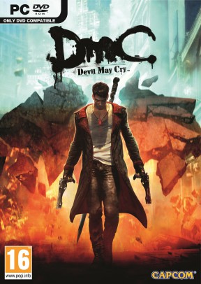 DMC Devil May Cry PC Cover