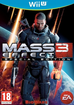 Mass Effect 3 Wii U Cover