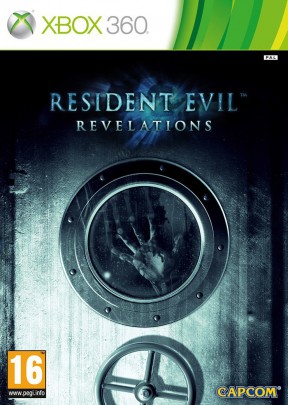 Resident Evil: Revelations Xbox 360 Cover