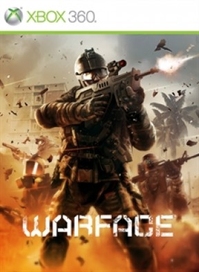 Warface Xbox 360 Cover