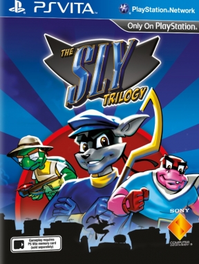 Sly Collection PS Vita Cover