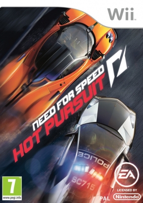 Need for Speed: Hot Pursuit Wii Cover