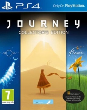 Journey PS4 Cover