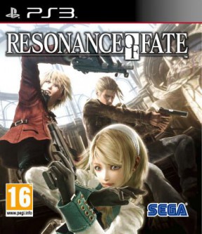 Resonance of Fate PS3 Cover
