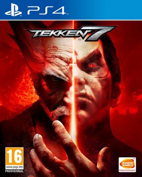 Tekken 7 PS4 Cover