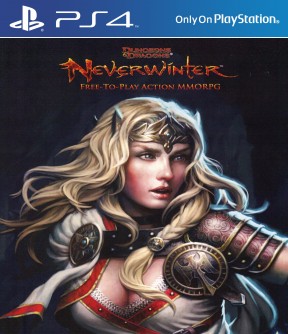 Neverwinter PS4 Cover