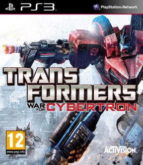 Transformers: War for Cybertron PS3 Cover