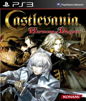 Castlevania: Harmony of Despair PS3 Cover
